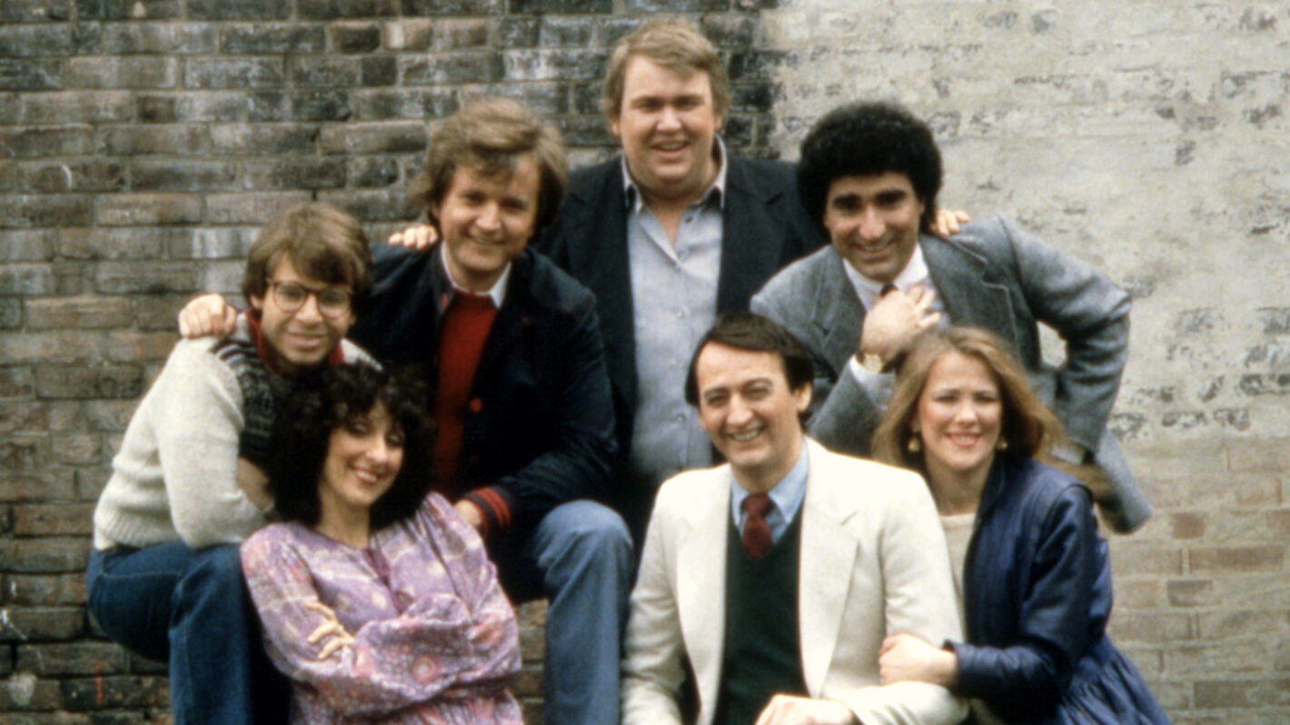 Rick Moranis, Dave Thomas, John Candy, Eugene Levy, Catherine O'Hara, Joe Flaherty, Andrea Martin
