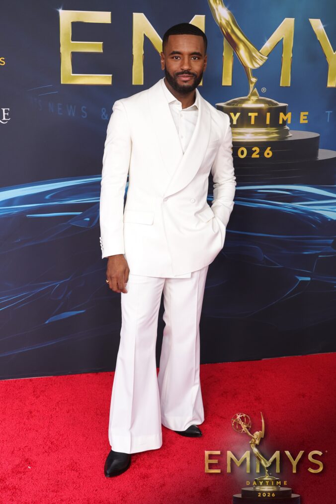 Sean Freeman at the 2026 Daytime Emmys