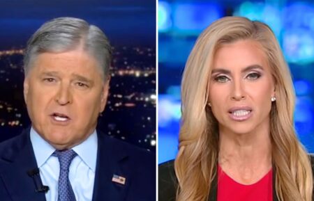 Sean Hannity and Katie Zacharia