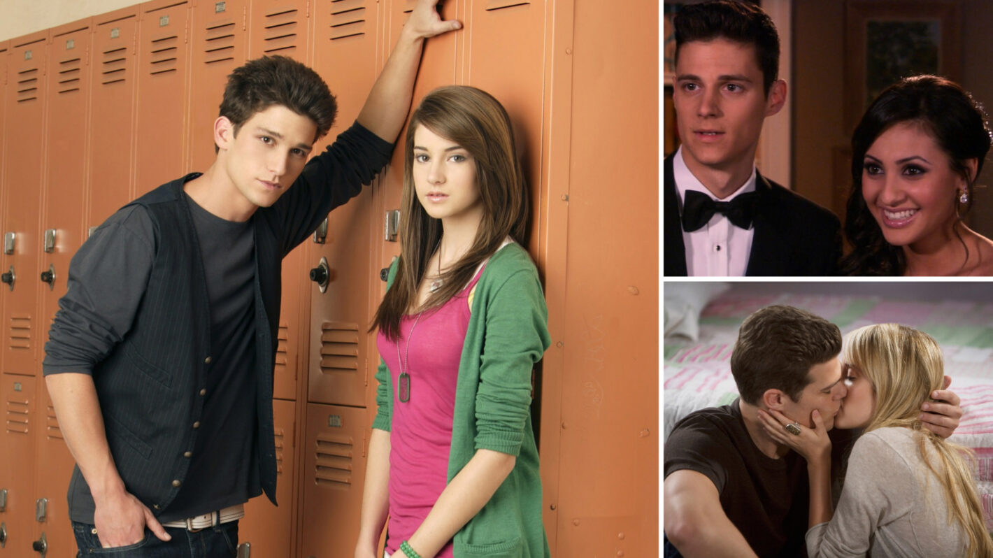 Shailene Woodley, Daren Kagasoff, Ken Baumann, Francia Raisa, Megan Park, and Greg Finley in 'The Secret Life of the American Teenager'