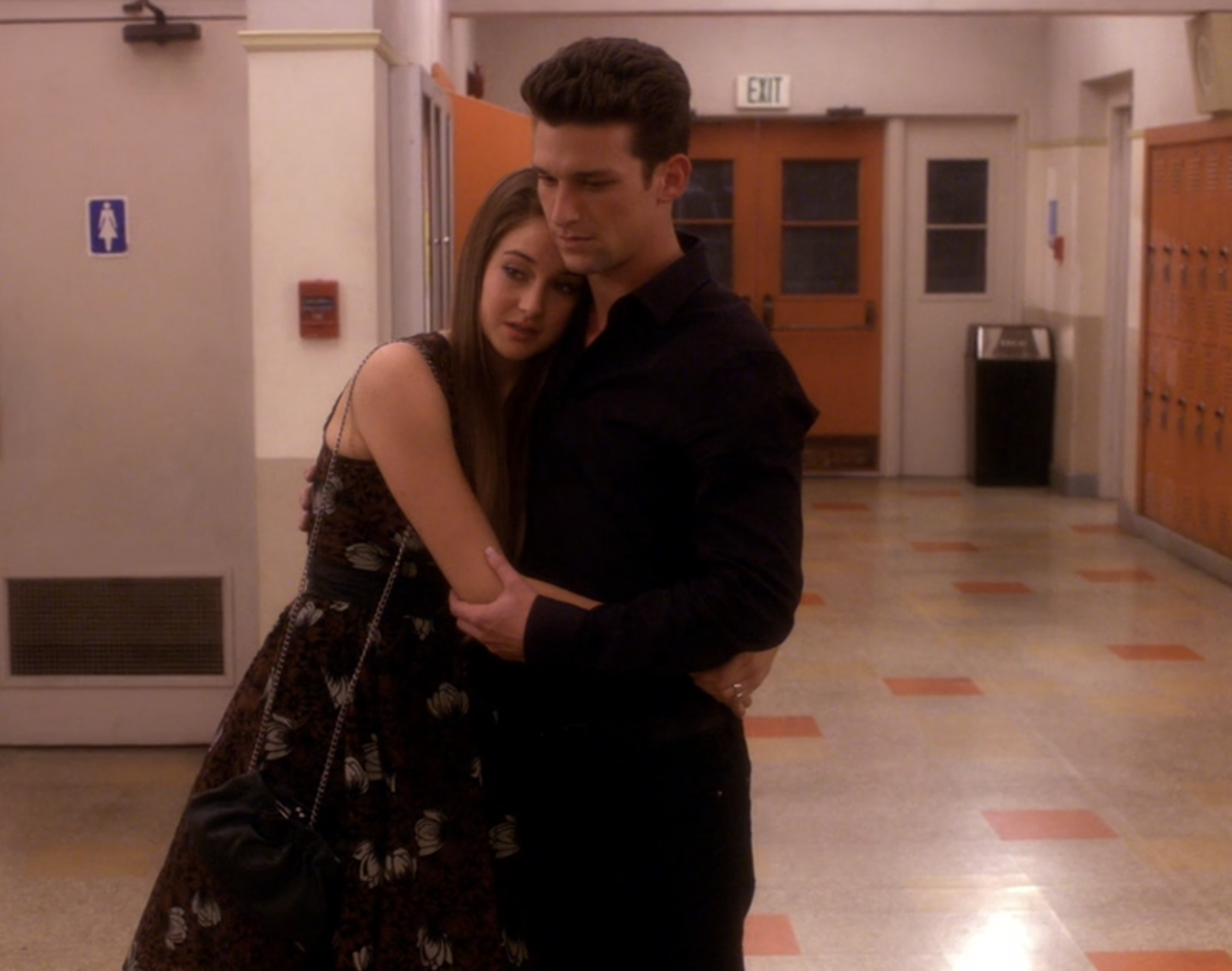 Shailene Woodley and Daren Kagasoff in 'The Secret Life of the American Teenager'