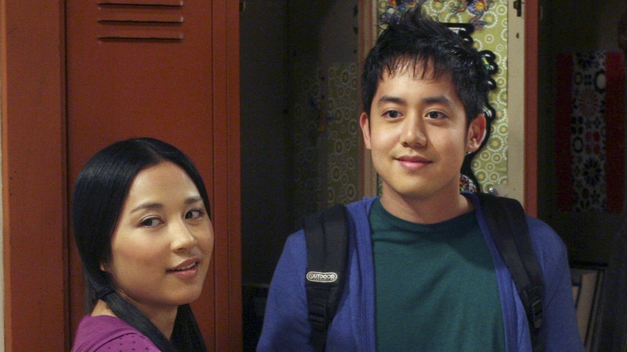 Allen Evangelista and Amy Rider in 'The Secret Life of the American Teenager'