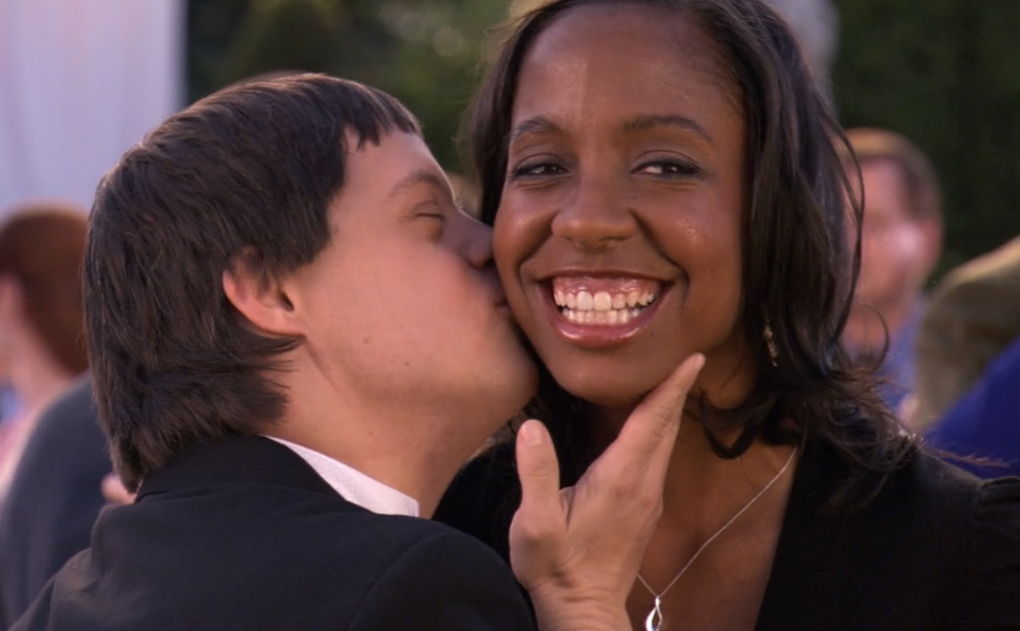 Luke Zimmerman and Michelle Marks in 'The Secret Life of the American Teenager'
