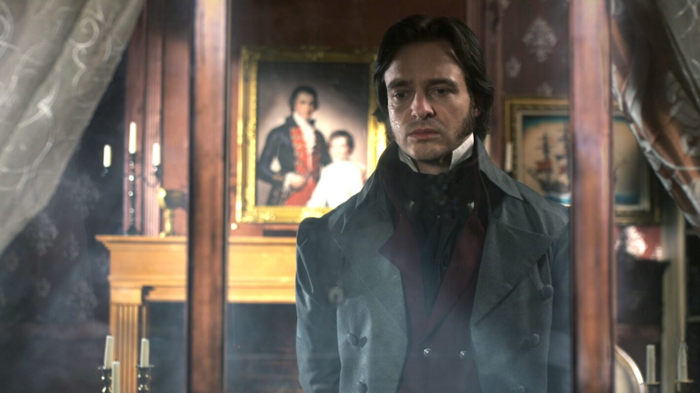 'Seeking Persephone's Duke of Kielder in Season 1