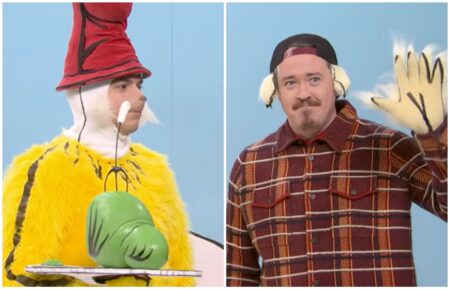 Shane Gillis SNL Green Eggs and Ham