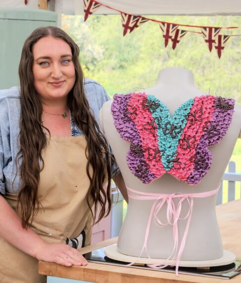 Shannon on GBBO