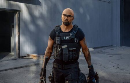 Shemar Moore as Hondo — 'S.W.A.T.' Exiles Season 1 Episode 3