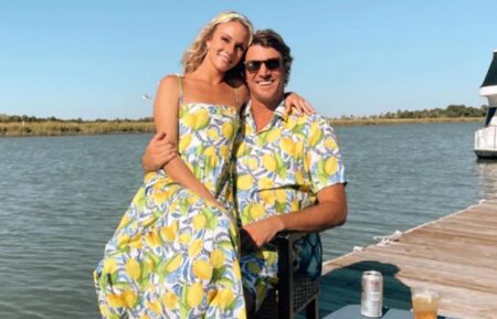 Taylor Ann Green and Shep Rose