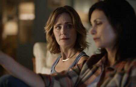 Diane Farr as Sharon Leone — 'Sheriff Country' Season 2 Episode 2