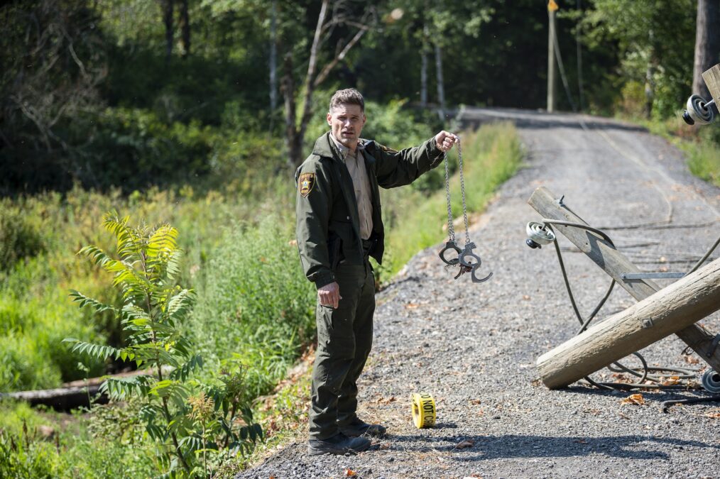 Matt Lauria as Boone — 'Sheriff Country' & 'Fire Country' Crossover "No Way In"