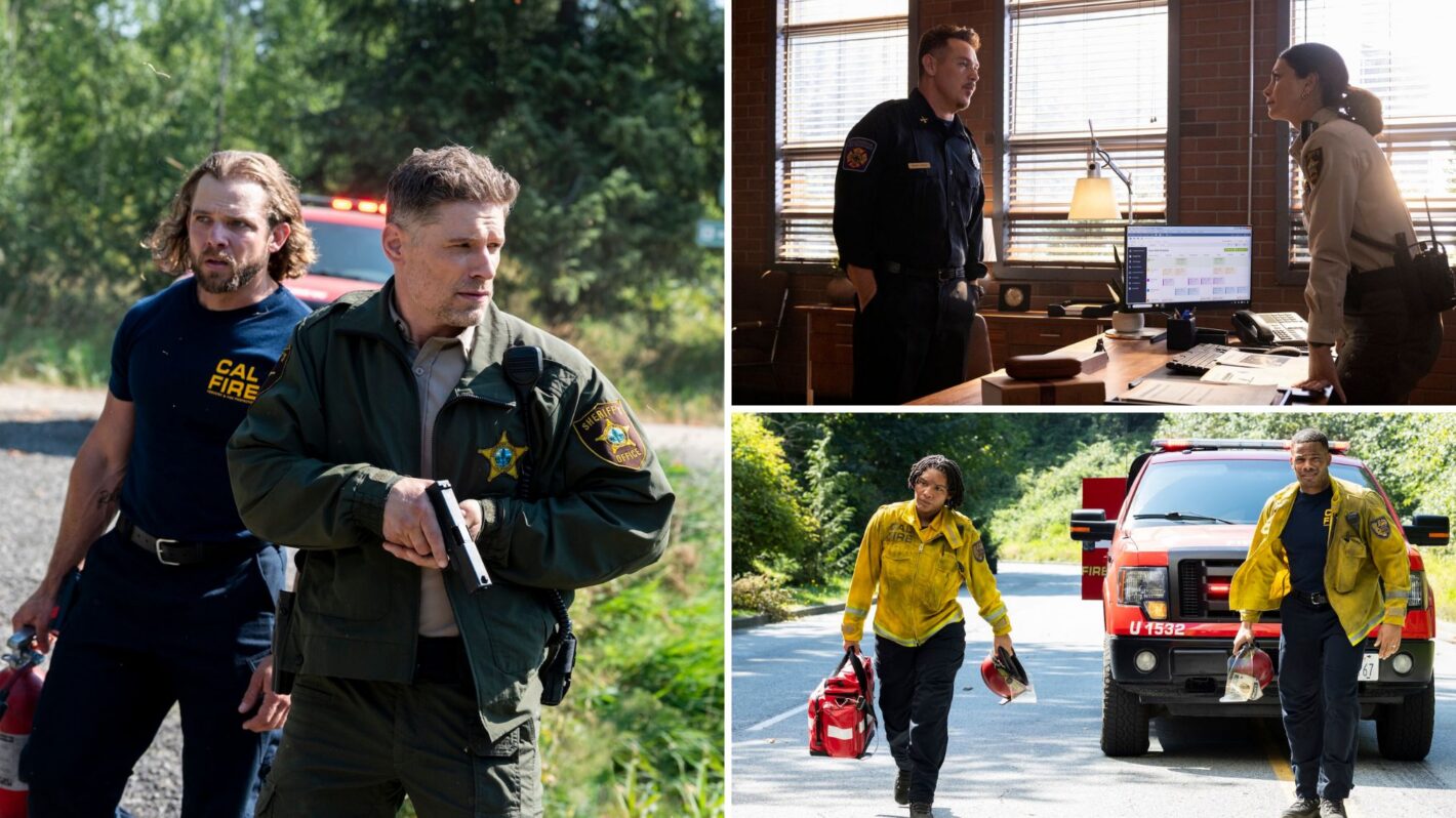 'Fire Country' & 'Sheriff Country' Crossover