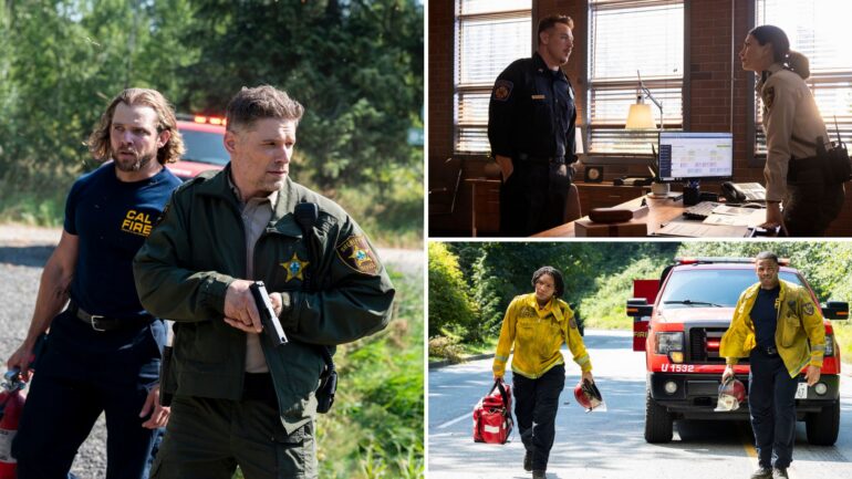 ‘Sheriff’ & ‘Fire Country’ Crossover Photos: Who’s Appearing & Pairing and Emergency Details