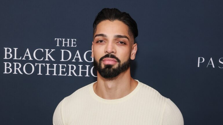 Sia Zami at 'The Black Dagger Brotherhood' Season 2 premiere