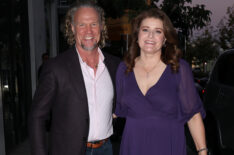 Kody Brown and Robyn Brown are seen on September 09, 2025 in Los Angeles, California