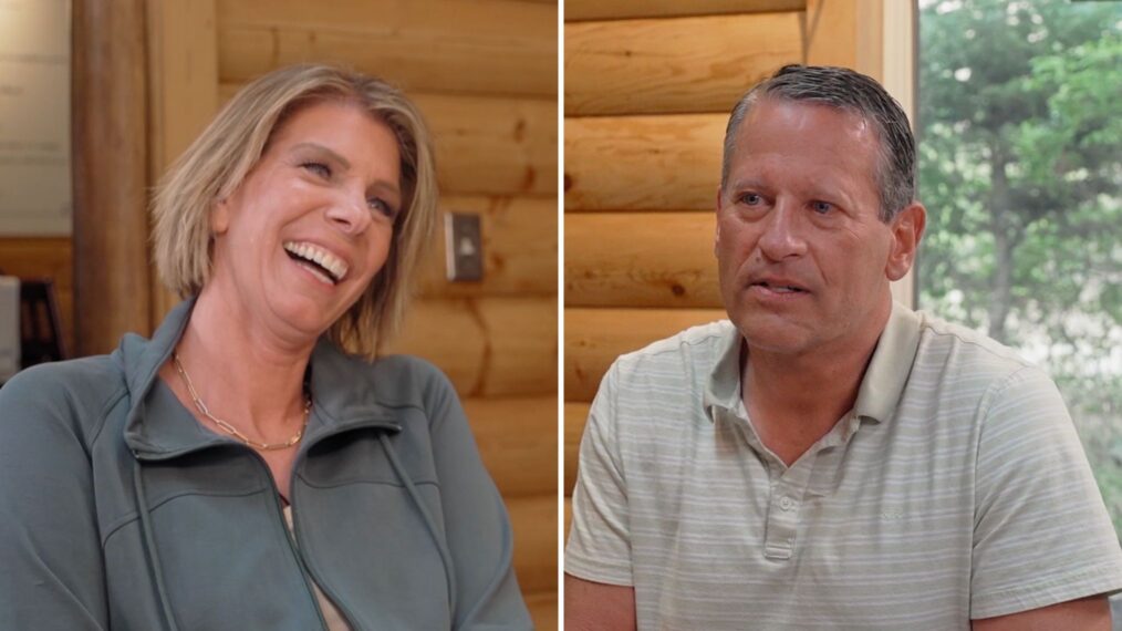 Meri Brown and Ron on 'Sister WIves'