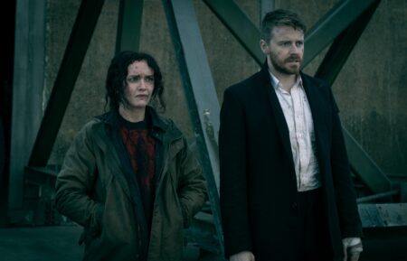 Olivia Cooke and Jack Lowden — 'Slow Horses' Season 6 Episode 5