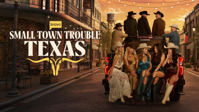 Small Town Trouble: Texas key art