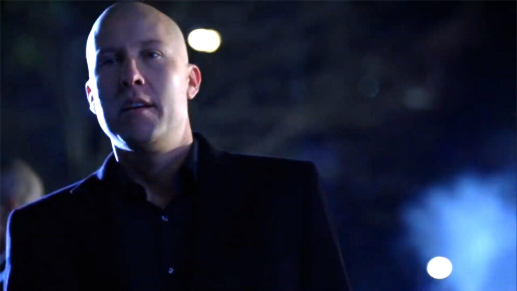 Michael Rosenbaum as Lex Luthor in 'Smallville'