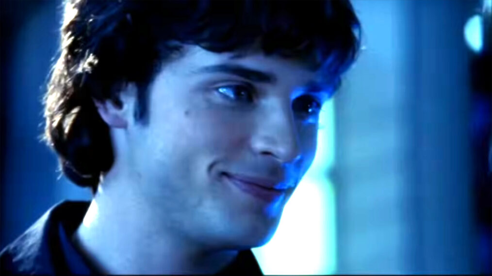 Tom Welling as Clark Kent in 'Smallville'