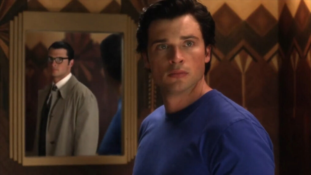 Tom Welling as Clark Kent in 'Smallville'
