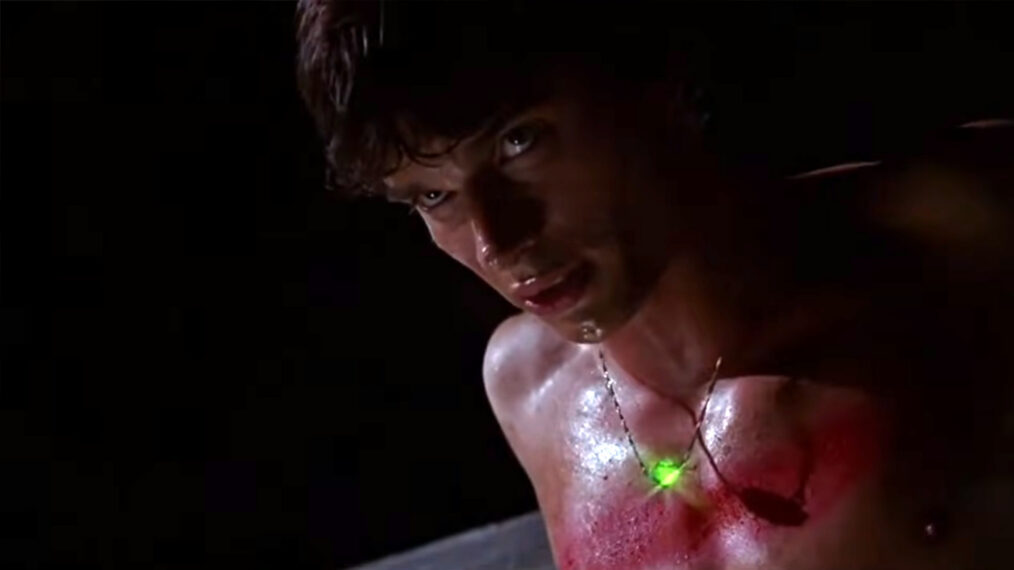 Tom Welling as Clark Kent in 'Smallville'