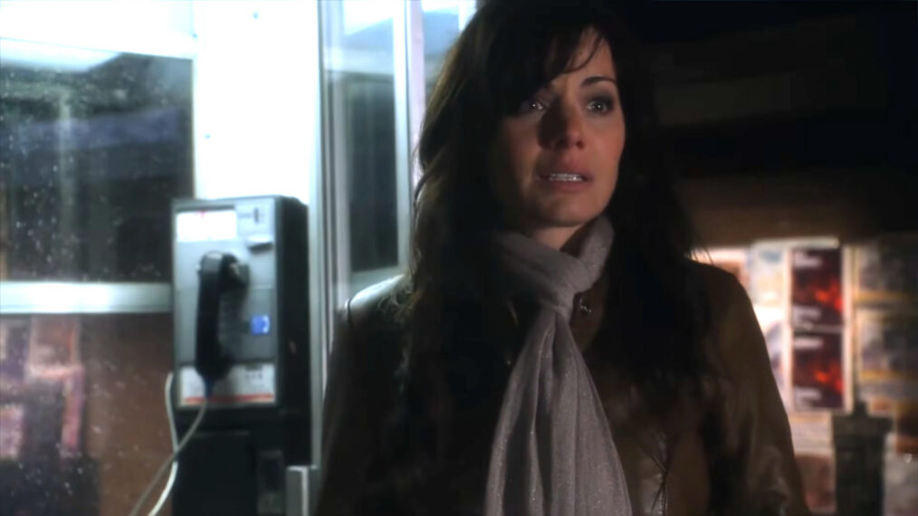 Erica Durance as Lois Lane in 'Smallville'