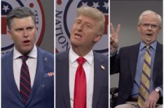 'SNL' Cold Open Blasts Republican Midterm Ads & Donald Trump