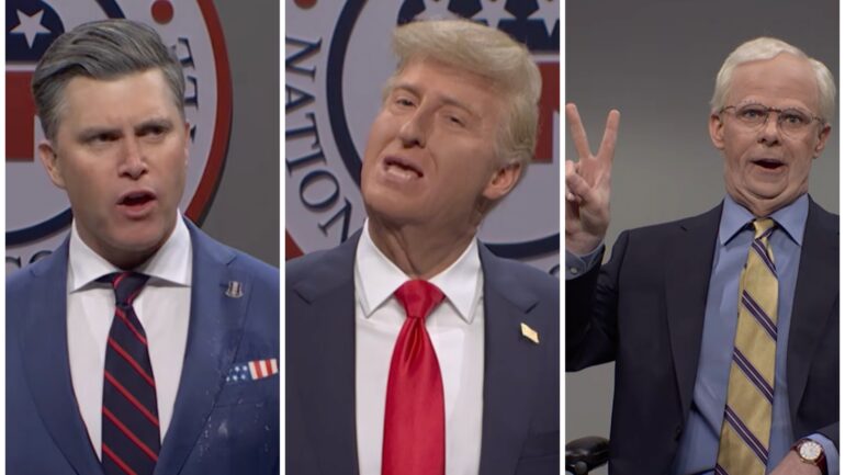 Republican midterm ads SNL cold open