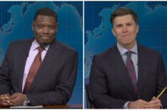 'SNL' Weekend Update Mocks Donald Trump Losing Nobel Peace Prize