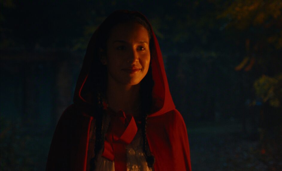Sofia Wylie as Grace in episode 101 of The Body.