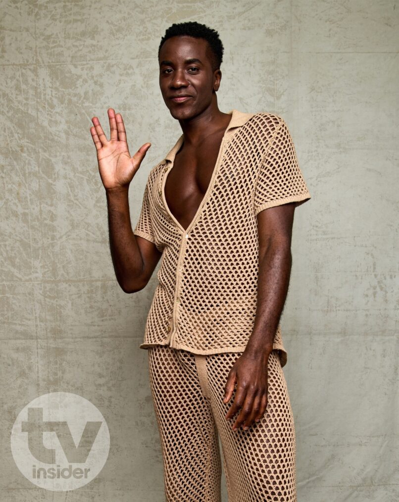 'Star Trek Academy's Karim Diané in TV Insider NYCC studio