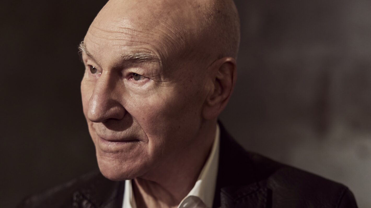 'Star Trek's Patrick Stewart for TV Insider