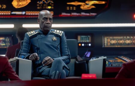 Joe Mortin as Admiral Reeger — 'Star Trek: Strange New Worlds' Season 4 Episode 8 "Orders of Magnitude"