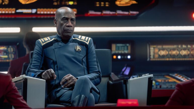‘Star Trek: Strange New Worlds’: Joe Morton Reveals What He Loved About Playing an Admiral