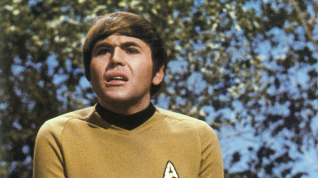 STAR TREK, Walter Koenig, 1966-69.
