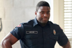 Okieriete Onaodowan as Dean Miller in 'Station 19'