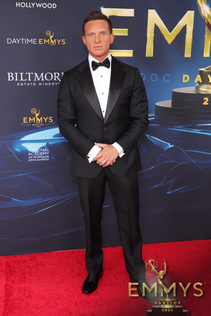Steve Burton at the 2026 Daytime Emmys