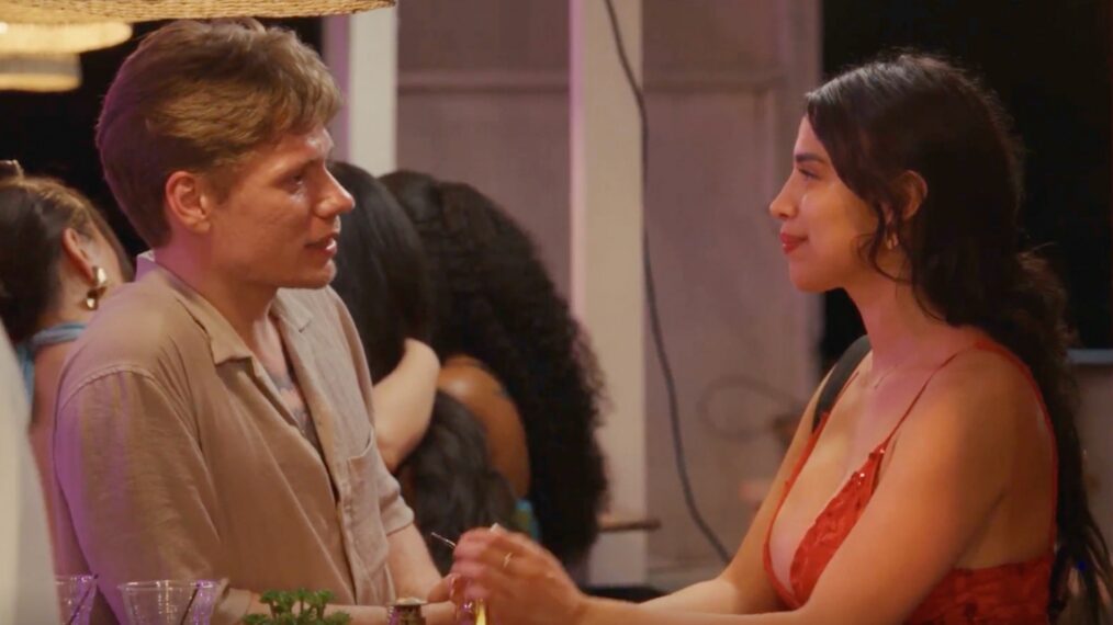 Steven Frend and Iris Castillo of '90 Day: Hunt for Love'