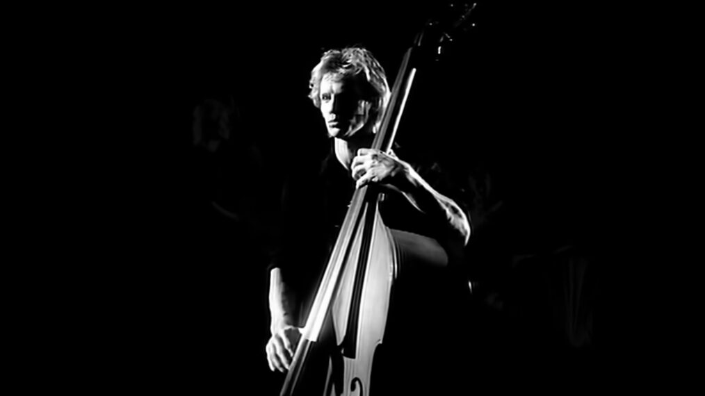 Sting in The Police's "Every Breath You Take" music video