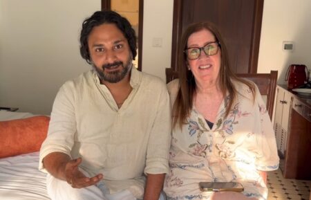 Sumit Singh and Jenny Slatten of '90 Day Fiancé'