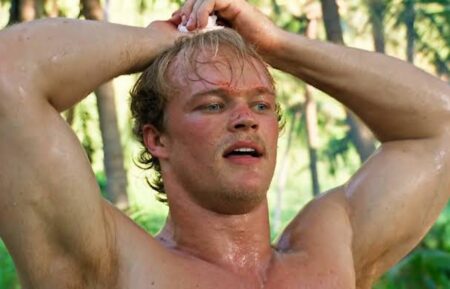 Brady Booker in 'Survivor 51' Episode 2