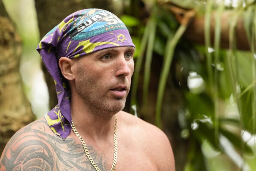 Rob Antonson in 'Survivor 51' Episode 2