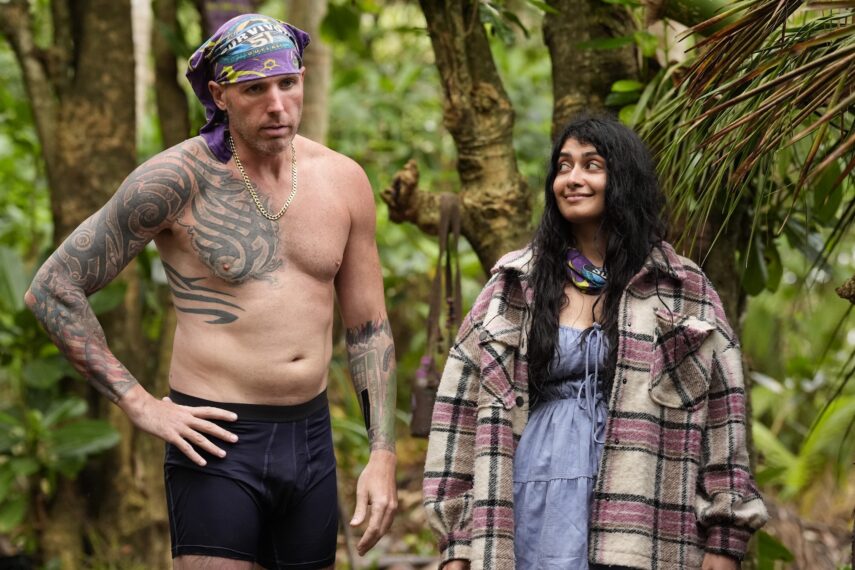 Rob Antonson and Ana Sani in 'Survivor 51' Episode 2