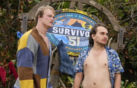 Brady Booker and Danny “Kilby” Kilby in 'Survivor' Season 51 Episode 3