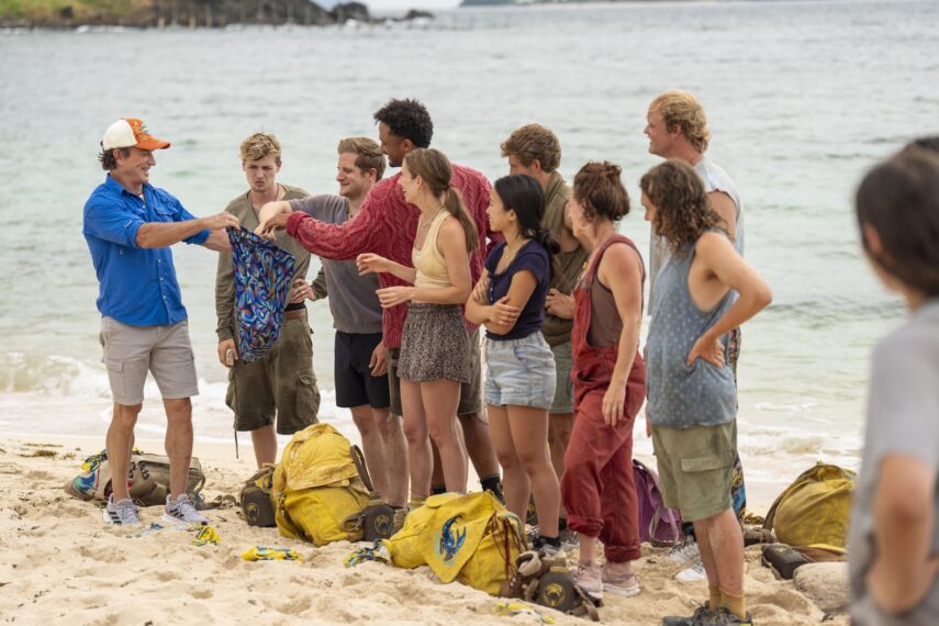 Tribe swap in 'Survivor 51' Episode 4