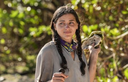 Alexis Levine in 'Survivor 51' Episode 5