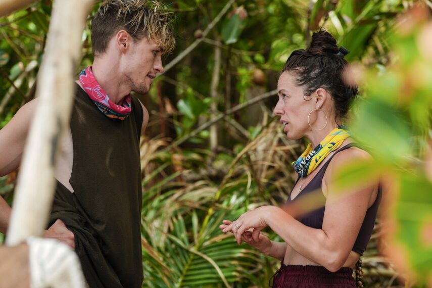 Lewis Kelly and Maggie Nestor in 'Survivor 51' Episode 5