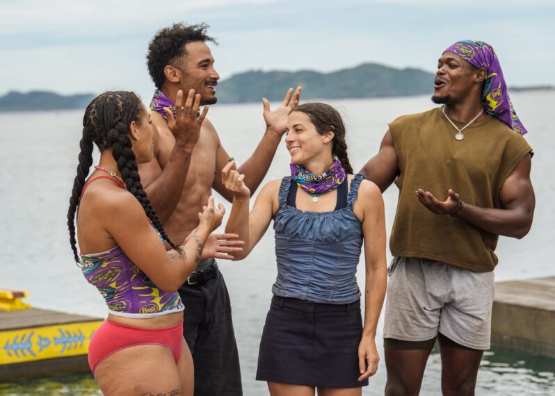 Toka tribe in 'Survivor 51' Episode 5