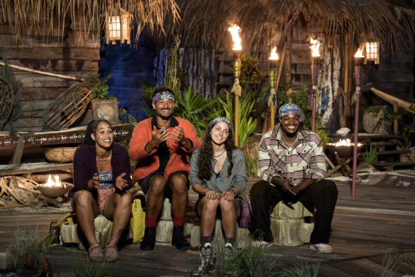Toka tribal council in 'Survivor 51' Episode 5