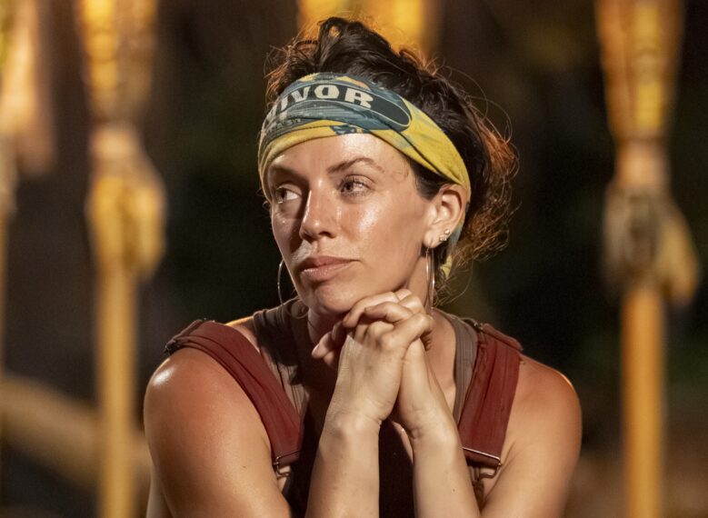 Maggie Nestor in 'Survivor 51'
